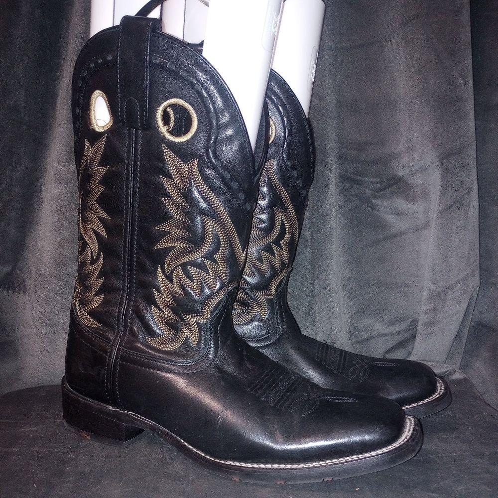 Laredo Kane Western Boot #7710 Size 10 EW EUC